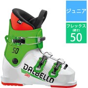 DRS 50 JR 19/20 D195100200 WHITE/RACE GREEN 21.5cm [旧モデル スキーブーツ ジュニア]