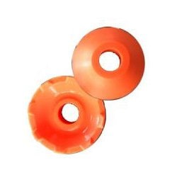 バスケット 2個1組 PB-46 732007 オレンジ 45mm [スキー ストック パーツ]