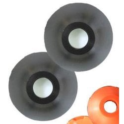バスケット 2個1組 PB-46C 732005 ブラック 45mm [スキー ストック パーツ]