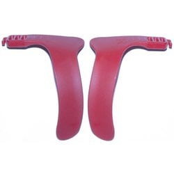 ウイングロック(2個1組) PS-WINGLOCK 733001 レッド [スキー ストック パーツ]