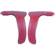 ウイングロック(2個1組) PS-WINGLOCK 733001 レッド [スキー ストック パーツ]