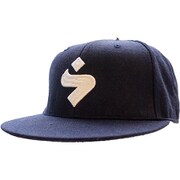 Corporate FItted Cap M MIdnIght Blue [キャップ・ヘアーバンド]