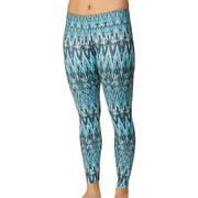 MIcro ElIte ChamoIs PrInt TIght XS Icy Peaks [アウトドア アンダーウェア]