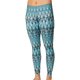 Micro Elite Chamois Print Tight HC9928P Icy Peaks Mサイズ [アウトドア アンダーウェア レディース]