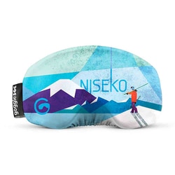 ゴーグルソック GOG-R016 NISEKO [ゴーグル用アクセサリ]