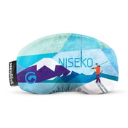 ゴーグルソック GOG-R016 NISEKO [ゴーグル用アクセサリ]