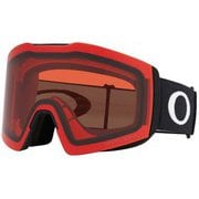 FALL LINE L 70990400 Matte Black(Prizm Snow Rose) [スキーゴーグル 眼鏡対応]