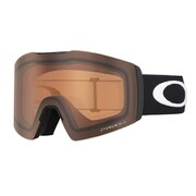 FALL LINE L 70991800 Matte Black(Prizm Snow Persimmon) [スキーゴーグル 眼鏡対応]