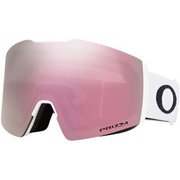FALL LINE L 70991000 Matte White(Prizm Snow Hi Pink Iridium) [スキーゴーグル 眼鏡対応]