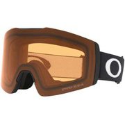 FALL LINE M 71031700 Matte Black(Prizm snow Persimmon) [スキーゴーグル 眼鏡対応]
