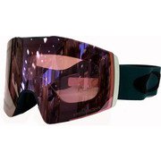 FALL LINE XM 71030200 Balsam Black(Prizm Snow Hi Pink Iridium) [スキーゴーグル 眼鏡対応]