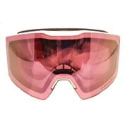 FALL LINE M 71030700 Matte White(Prizm Snow Hi Pink Iridium) [スキーゴーグル 眼鏡対応]