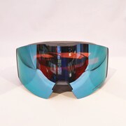 Fall Line XM 71031200 Matte Black Prizm Snow Sapphire Iridium [スキーゴーグル 眼鏡対応]