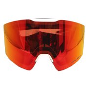 FALL LINE M 71031400 Matte White(Prizm Snow Torch Iridium) [スキーゴーグル 眼鏡対応]