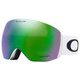 FLIGHT DECK L 70503600 Matte White(Prizm Snow Jade Iridium) [スキーゴーグル 眼鏡対応]