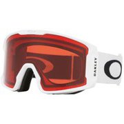 Line Miner XL 70701601 Matte White Prizm Snow Rose [スキーゴーグル 眼鏡対応]