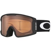 Line Miner XL 70705701 Matte Black Prizm Snow Persimmon [スキーゴーグル 眼鏡対応]