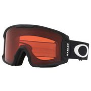 Line Miner XM 70930500 Matte Black Prizm Snow Rose [スキーゴーグル 眼鏡対応]