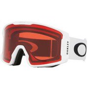 Line Miner XM 70931000 Matte White Prizm Snow Rose [スキーゴーグル 眼鏡対応]
