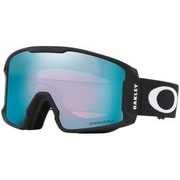 Line Miner XM 70930300 Matte Black Prizm Snow Torch Iridium [スキーゴーグル 眼鏡対応]