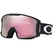 Line Miner XM 70930600 Matte Black Prizm Snow Hi Pink Iridium [スキーゴーグル 眼鏡対応]