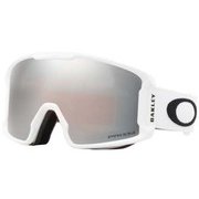 Line Miner XM 70930700 Matte White Prizm Snow Black Iridium [スキーゴーグル 眼鏡対応]
