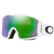 Line Miner XM 70930800 Matte White Prizm Jade Iridium [スキーゴーグル 眼鏡対応]