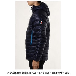 ヨドバシ.com - ミレー MILLET トリロジー ダイアモンド ダウン フーディー TRILOGY DIAMOND DOWN HOODIE M  MIV8469 SAPHIR 7317 Lサイズ（日本：XLサイズ） [アウトドア ダウンウェア メンズ] 通販【全品無料配達】