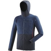 TRILOGY EDGE ALPHA HOODIE M MIV8473 SAPHIR 7317 XSサイズ（日本：Sサイズ） [アウトドア フリース メンズ]