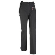 KAMET 2 GTX PANT W MIV7756 BLACK-NOIR 0247 XSサイズ（日本：Sサイズ） [アウトドア オーバーパンツ レディース]