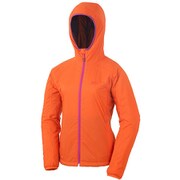 ブリーザー トイ フーディ LD BREATHER TOI HOODIE MIV01737 ORANGE 0302 Mサイズ（日本：Lサイズ） [アウトドア ジャケット レディース]