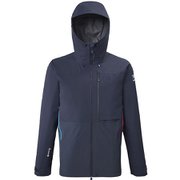 TRILOGY EDGE GTX PRO JKT M MIV8467 7317SAPHIR XSサイズ（日本：Sサイズ） [アウトドア 防水ジャケット メンズ]