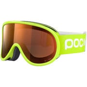 POCito Retina 40064 Fluorescent Yellow/Green [スキーゴーグル ジュニア]