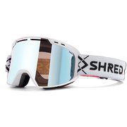 AMAZIFY BIGSHOW WHITE GOAMAJ12B CBL SKY MIRROR [スキーゴーグル 眼鏡対応]