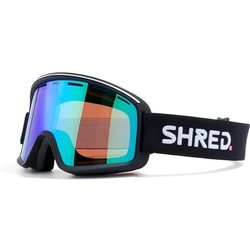 ヨドバシ.com - シュレッド SHRED GOMONJ11A BLACK CBL PLASMA M 3772 [スキー ゴーグル]  通販【全品無料配達】