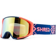 GOSIMJ13A BIGSHOW NAVY RUST CBL HERO 40 [スキーゴーグル 眼鏡対応]