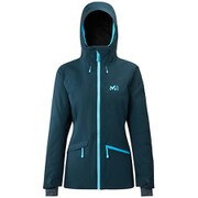 ANDROMEDA STRETCH JKT W MIV8133 8737ORION BLUE Lサイズ（日本：XLサイズ） [スキーウェア ジャケット レディース]