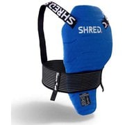 FLEXI BACK PROTECTOR NAKED フレキシバックプロテクター ネイキッド BPFXNJ11 BLUE Sサイズ [プロテクター]