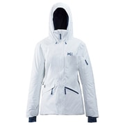 ANDROMEDA STRETCH JKT W MIV8133 8748MOON WHITE Lサイズ（日本：XLサイズ） [スキーウェア ジャケット レディース]