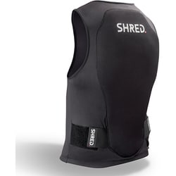 フレキシバックプロテクターベスト ジップ FLEXI BACK PROTECTOR VEST ZIP BPFVZJ11 BLACK Sサイズ [プロテクター]