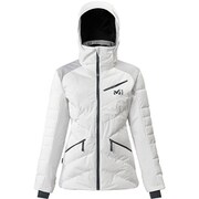 HEIDEN STRETCH JKT W MIV8539 8748 MOON WHITE Mサイズ（日本：Lサイズ） [スキーウェア ジャケット レディース]