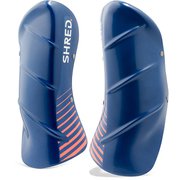 SHIN GUARDS S NAVY BLUE/RUST [スキープロテクター シンガード]