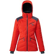 HEIDEN STRETCH JKT W MIV8539 9040 FIRE Mサイズ（日本：Lサイズ） [スキーウェア ジャケット レディース]