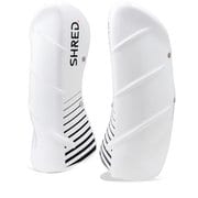 SHIN GUARDS GUSGSJ12S WHITE/BLACK Sサイズ [スキープロテクター]