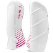 SHIN GUARDS S WHITE/PINK [スキープロテクター シンガード]