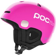 ポッキート オーリック カット スピン POCito Auric Cut SPIN 10498 Fluorescent Pink M-L(51-58cm) [スキーヘルメット ジュニア]