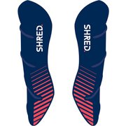 SHIN GUARDS M NAVY BLUE/RUST [スキープロテクター シンガード]