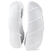SHIN GUARDS M WHITE/BLACK [スキープロテクター シンガード]