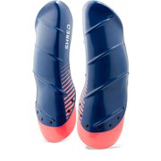 SHIN GUARDS L NAVY BLUE/RUST [スキープロテクター シンガード]