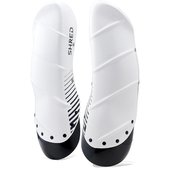 SHIN GUARDS L WHITE/BLACK [スキープロテクター シンガード]